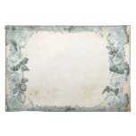 Vintage Rose Frame Placemats
