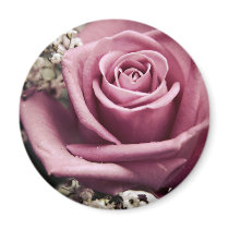 Vintage Rose fridge magnet magnets