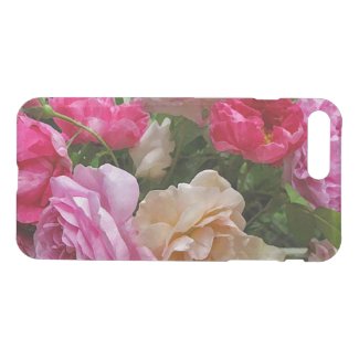 Vintage Rose Garden Flower iPhone 7 Plus Case
