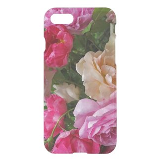 Vintage Rose Garden Flowers iPhone 7 Case