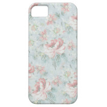 Vintage rose girly flower casemate cases