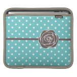 Vintage Rose iPad Sleeve