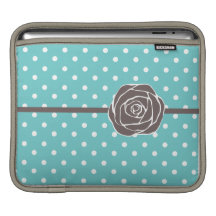 Vintage Rose iPad Sleeve
