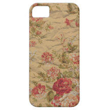 Vintage Rose iPhone 5 Case