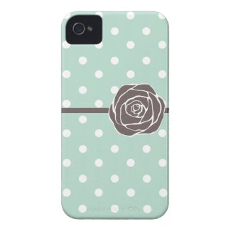 Vintage Rose iPhone Case Iphone 4 Case-mate Cases