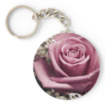 Vintage Rose keychain keychains