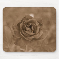 Vintage Rose Mousepad by hennagirl Vintage Rose Mousepad