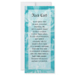 Vintage Rose Rack Card