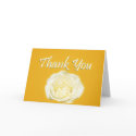 Vintage Rose Thank You cards