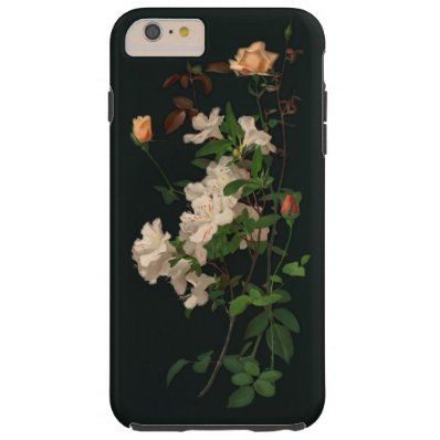 Vintage Roses and Azaleas Tough iPhone 6 Plus Case