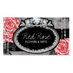 Vintage Roses Business Cards