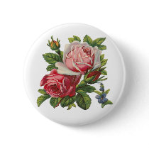 VINTAGE ROSES PINS