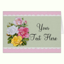 Vintage Roses cards