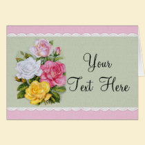 Vintage Roses cards
