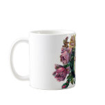 Vintage Roses Cherub Mug