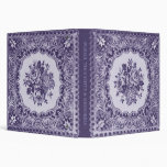 Vintage Roses Dusky Lavender binder