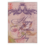 Vintage Roses Happy Mother's Day Card