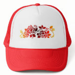 Vintage Roses Hat
