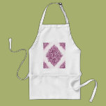 Vintage Roses in Purple Aprons