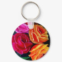 Vintage Roses keychains by pooja1008 Vintage Roses keychains