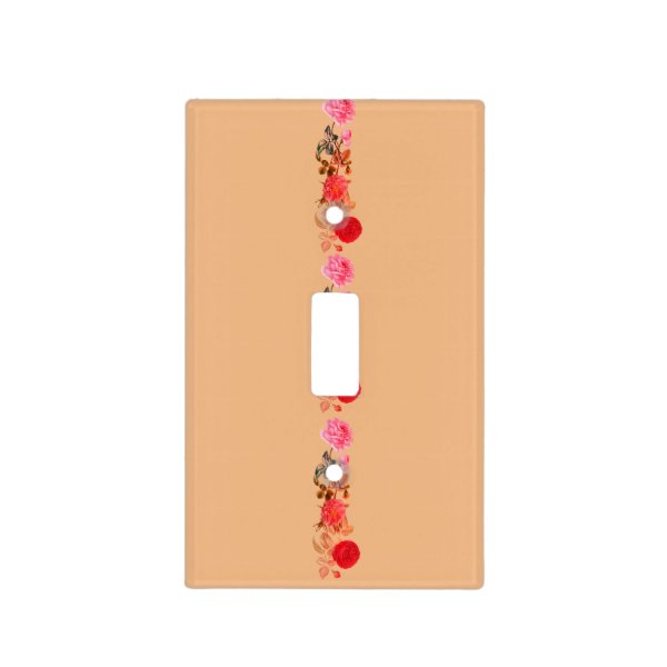 Vintage Roses Light Switch Cover