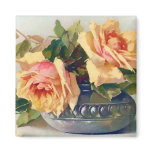 Vintage Roses Magnet