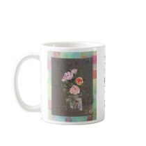 Vintage Roses Mug