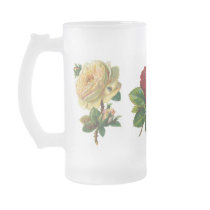 VINTAGE ROSES MUG by dgpaulart VINTAGE ROSES MUG
