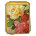 Vintage Roses Sleeve For iPads