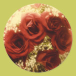 Vintage Roses stickers