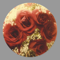 Vintage Roses stickers