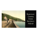 Vintage Rostrevor, County Down Custom Photo Card