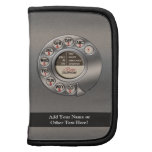 Vintage Rotary Phone Folio Planners
