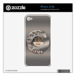 Vintage Rotary Phone iPhone 4S Skins