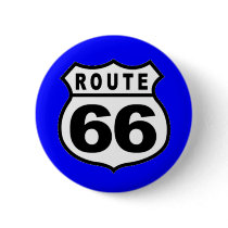 VINTAGE ROUTE 66 AMERICANA FATHER'S DAY BUTTON