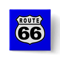 VINTAGE ROUTE 66 AMERICANA FATHER'S DAY BUTTONS