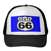 VINTAGE ROUTE 66 AMERICANA FATHER'S DAY HATS
