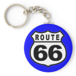 VINTAGE ROUTE 66 AMERICANA FATHER'S DAY KEY CHAINS