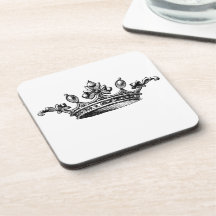 Vintage Royal Crown Beverage Coaster
