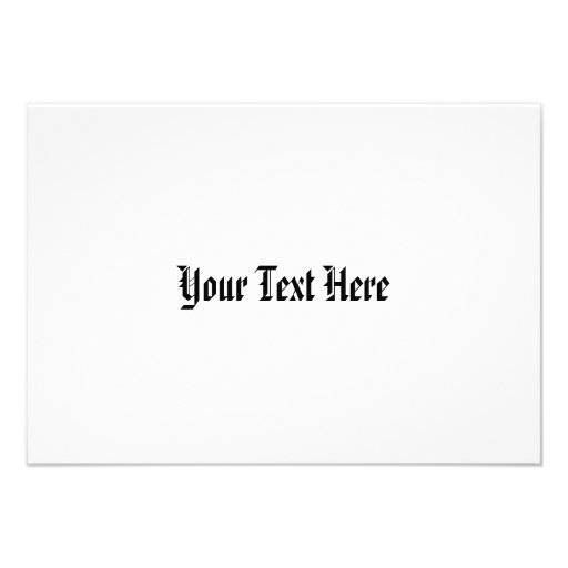 Vintage Royal Crown Personalized Invitations