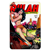 Vintage Rulah 1949 Comic Magnet