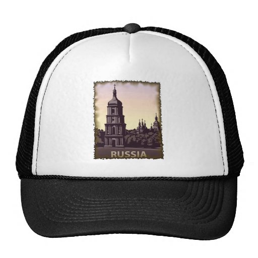 Vintage Russia Trucker Hats