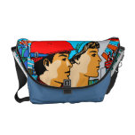 Vintage Russian Art Courier Bags