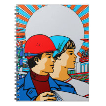 Vintage Russian Art Note Books
