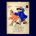 Vintage Russian Political Cartoon posters by madmerv Vintage Russian Political Cartoon posters