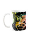 vintage saabs classic grunge mug by griffingear vintage saabs classic grunge mug