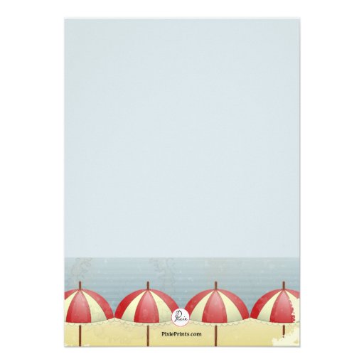 Vintage Sail Boat Invitation