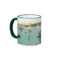 Vintage Sailboats Mug mug