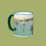 Vintage Sailboats Mug Vintage Sailboats Mug