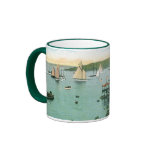 Vintage Sailboats Mug